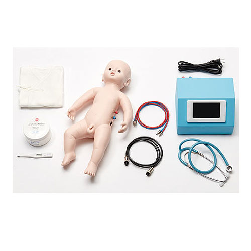 Simulador de formación - Baby Touch - Sakamoto Model Corporation - de constantes vitales / para cuidados de urgencias / para cuidados intensivos