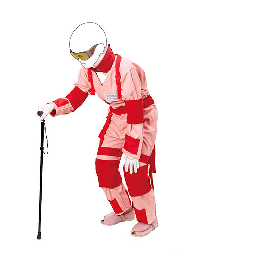 Traje de simulación para cuidados gerontológicos - M176 series - Sakamoto Model Corporation - de envejecimiento / de hemiplejía