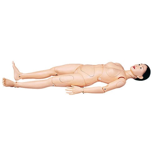 Maniquí de prácticas para cuidados de enfermería - KIYOKO - Sakamoto Model Corporation