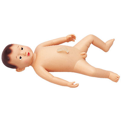 Maniquí de prácticas para atención pediátrica - Mamoru - Sakamoto Model Corporation - neonatal