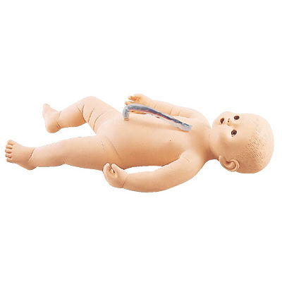 Maniquí de prácticas para atención pediátrica - M107-5 - Sakamoto Model Corporation - de nutrición / neonatal