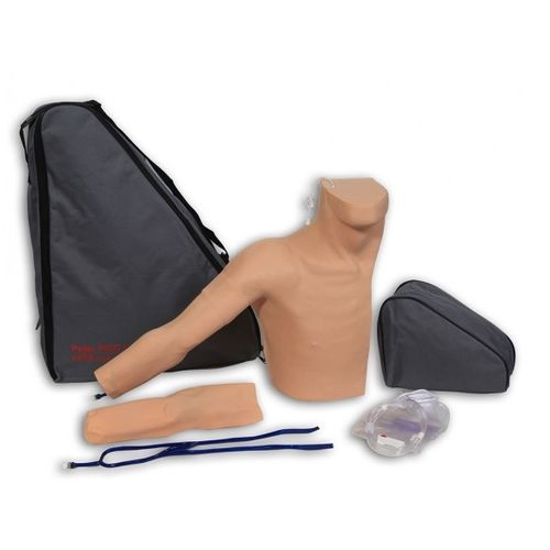 Simulador de formación - Peter PICC Line™ - VATA, Inc. - de cateterismo intravenoso / de perfusión / para atención general