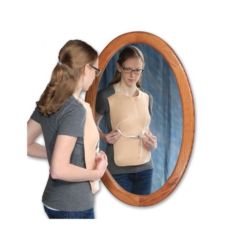 Simulador de cateterismo venoso central - Arin Apron™ - VATA, Inc. - para atención general / de pecho