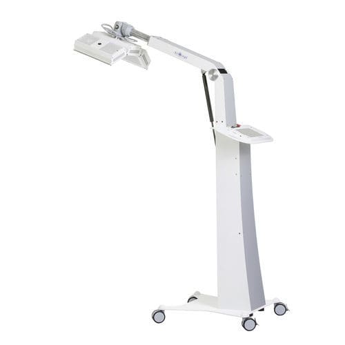 Lámpara de fototerapia dermatológica - triWings® LL - Biophoton - estética / recuperación muscular / con ruedas