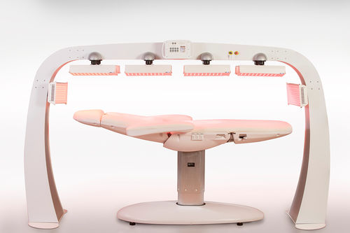 Lámpara de fototerapia estética - triWings® Body - Biophoton - de tipo cama / de infrarrojos / de luz azul