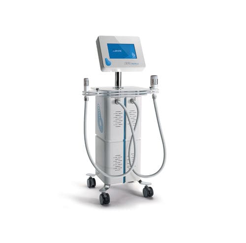 Unidad de rejuvenecimiento cutáneo HIFU - HIFU-FINESSE - Biotec Italia - en carro