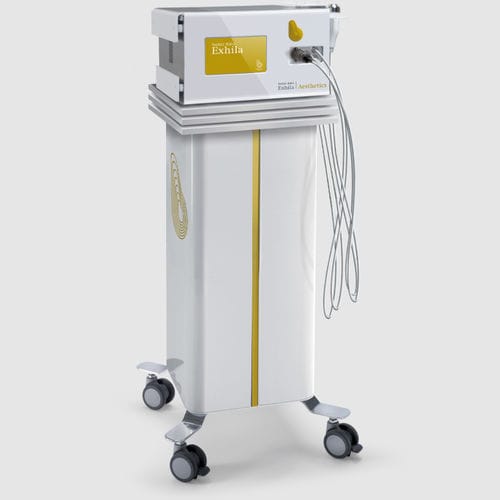 Unidad de microdermoabrasión - EXHILA - Biotec Italia - en carro