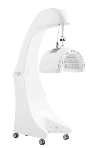 Lámpara de fototerapia tratamiento del acné - Dermalux™ Tri-Wave - Dermalux - tratamiento de la psoriasis / tratamiento del eccema / tratamiento de la dermatitis