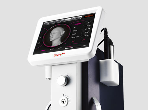 Unidad de body contouring con RF - Secret RF - Creative Ilooda - en carro