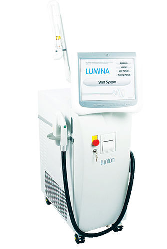 Sistema IPL para depilación - LUMINA® - Lynton - en carro