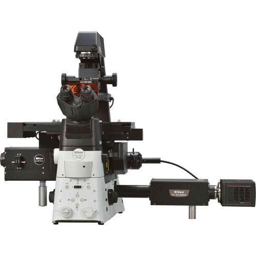 Microscopio STORM - N-STORM - Nikon Instruments - óptico / de laboratorio / invertido