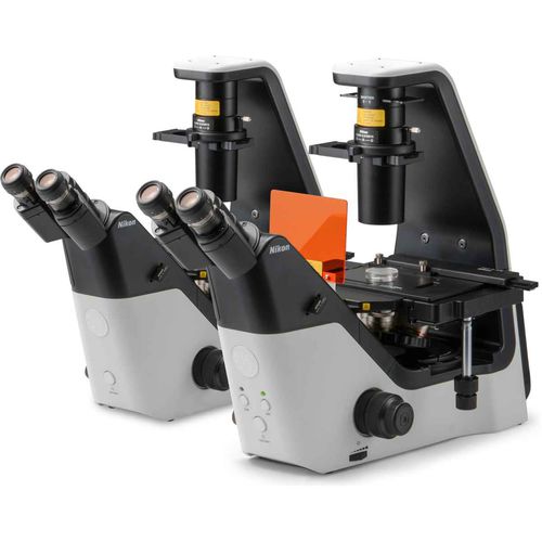 Microscopio óptico - ECLIPSE Ts2 - Nikon Instruments - de laboratorio / invertido / binocular