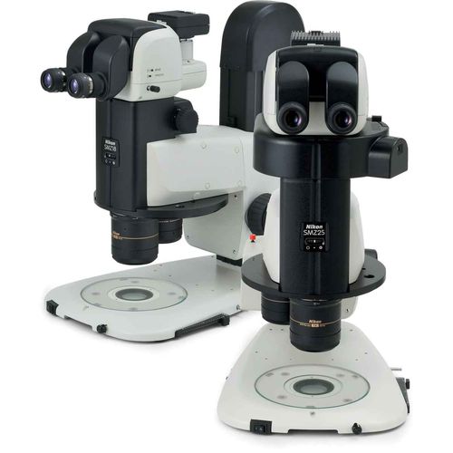 Estereomicroscopio digital - SMZ25 - Nikon Instruments - de laboratorio / para la investigación / clínico