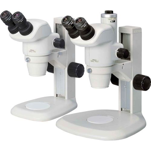 Estereomicroscopio óptico - SMZ745 - Nikon Instruments - de laboratorio / para la investigación / clínico