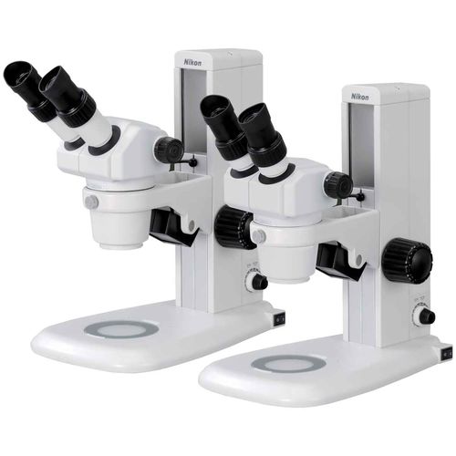 Estereomicroscopio óptico - SMZ445  - Nikon Instruments - de laboratorio / para la investigación / clínico