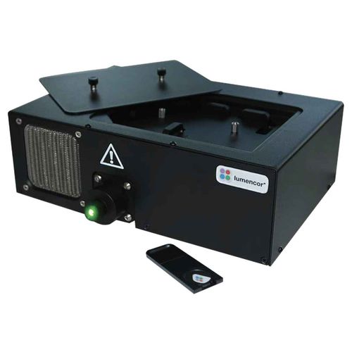 Fuente de luz para microscopio - Spectra X - Nikon Instruments - láser / compacta
