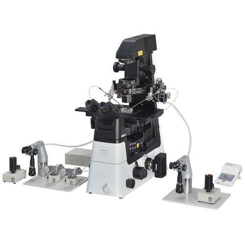 Micromanipulador hidráulico - Nikon Instruments - de alta precisión
