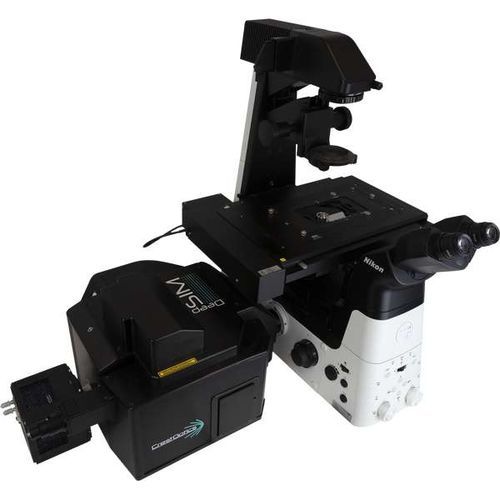 Microscopio de superresolución - DeepSIM  - Nikon Instruments - óptico / biológico / 3D