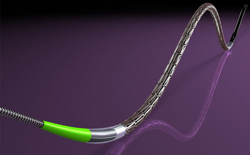 Stent arteria coronaria - TITAN OPTIMAX - Hexacath - de titanio / con revestimiento de oxinitruro de titanio