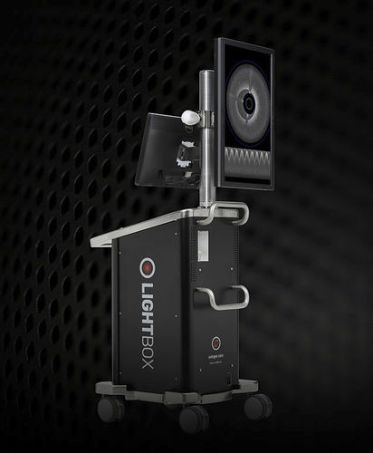 Sistema de imágenes endoscópicas OCT - Lightbox - Avinger - imágenes intravasculares