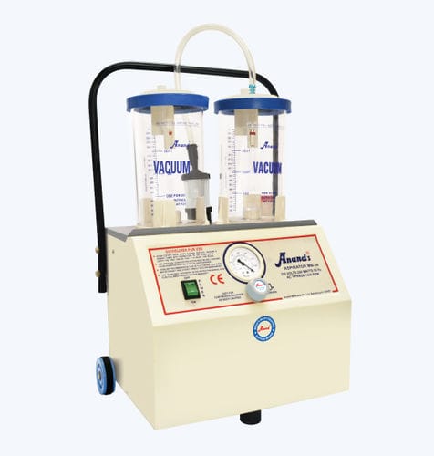 Aspirador quirúrgico eléctrico - MB-36 - Anand Medicaids - para cirugía dental / con ruedas