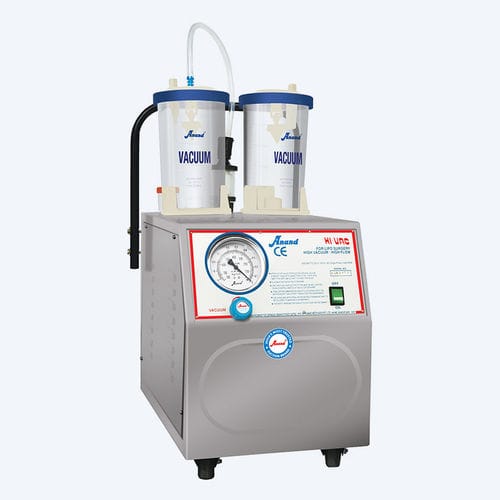Aspirador quirúrgico eléctrico - HI-VAC LIPO - Anand Medicaids - para liposucción / para cirugía ginecológica / para cirugía endoscópica