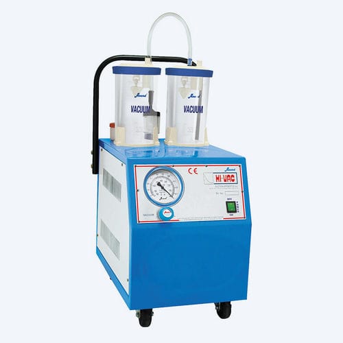 Aspirador quirúrgico eléctrico - HI-VAC MS - Anand Medicaids - para cirugía ginecológica / para cirugía endoscópica / portátil