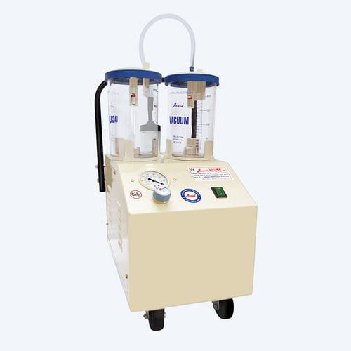 Aspirador quirúrgico eléctrico - HI-VAC JR - Anand Medicaids - para cirugía ginecológica / para cirugía endoscópica / portátil