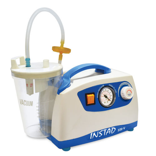Aspirador quirúrgico eléctrico - INSTAD AC - Anand Medicaids - portátil