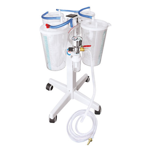 Carro médico - Anand Medicaids - de hospital / quirúrgico / para succionador