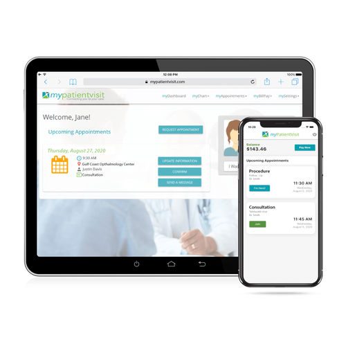 Software para oftalmología - Practice Management  - Nextech - análisis de datos / de gestión / para informes