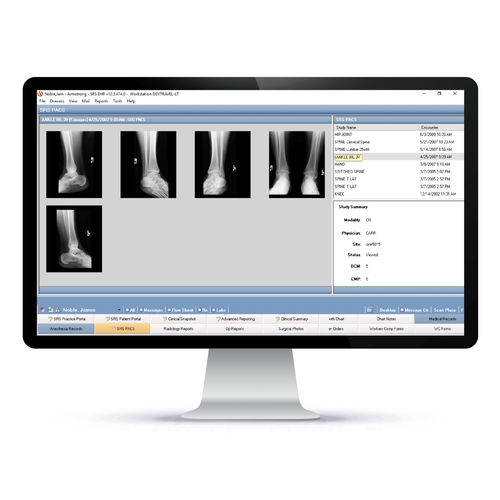 Software para historias clínicas - Smart Workflows® - Nextech - para PACS / para ortopedia / de telemedicina