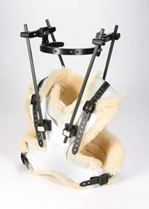 Corsé de sujeción cervicotorácico - PMT® Halo System NEO-CERV® 1233 - PMT Corporation - de hipo halo