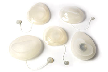 Expansor de tejidos de mama - PMT® Integra® - PMT Corporation - con forma de seno