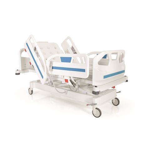 Cama de hospital - P-3M-001 - PROMEK - mecánica / de altura regulable / Trendelenburg