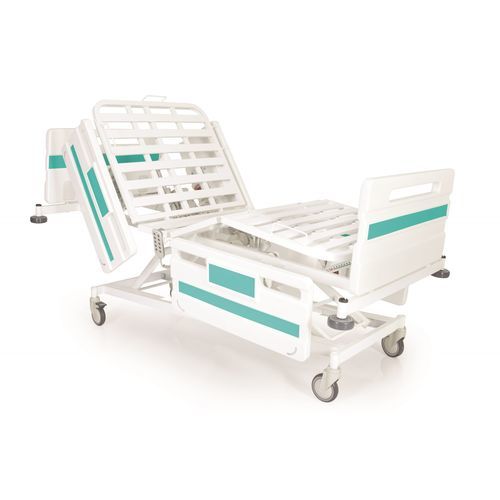 Cama de hospital - P-4M-002 - PROMEK - mecánica / de altura regulable / Trendelenburg