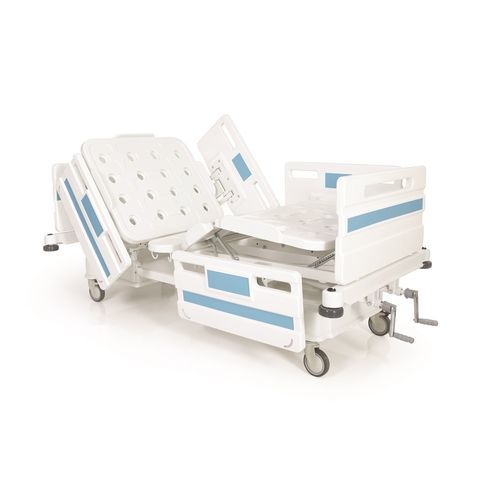 Cama de hospital - P-MK-003 - PROMEK - médica / manual / de altura regulable