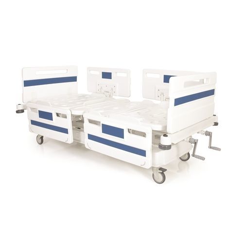 Cama de hospital - P-MK-007 - PROMEK - médica / hidráulica / de altura regulable