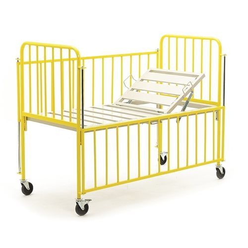 Cama de hospital - P-CK-003 - PROMEK - manual / pediátrica / con ruedas