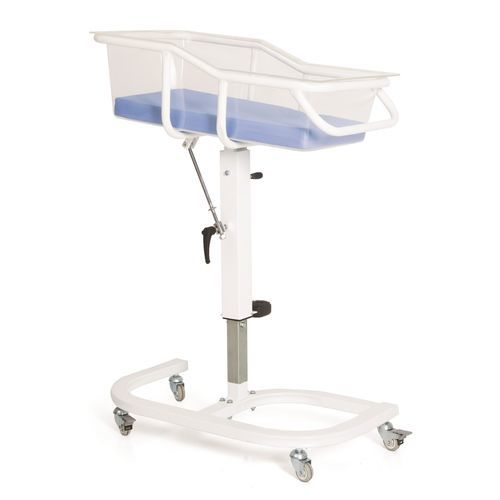 Cuna hospitalaria para bebé - P-BK-001 - PROMEK - de altura variable / Trendelenburg / Trendelenburg invertida