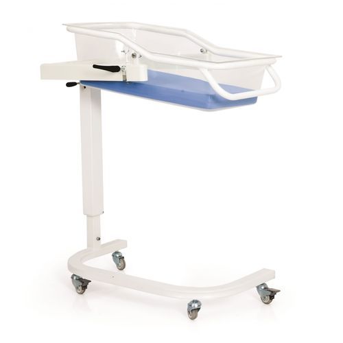 Cuna hospitalaria para bebé - P-BK-005 - PROMEK - de altura variable / Trendelenburg / Trendelenburg invertida