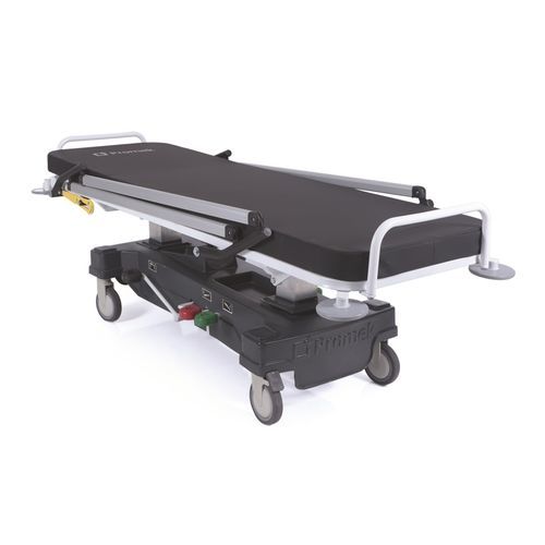 Carro camilla de emergencia - P-SD-032 - PROMEK - eléctrico / de altura variable / plegable