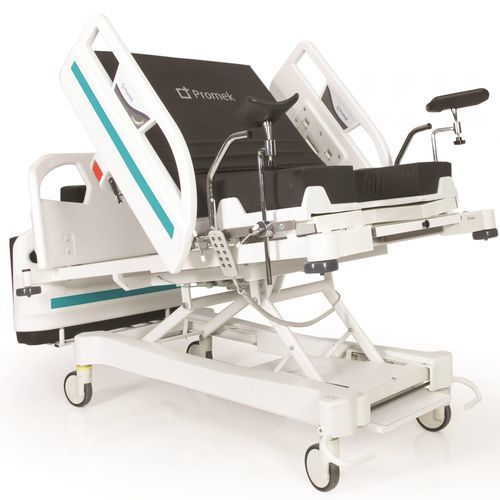 Cama médica - P-JM-001 - PROMEK - de parto / eléctrica / de altura regulable