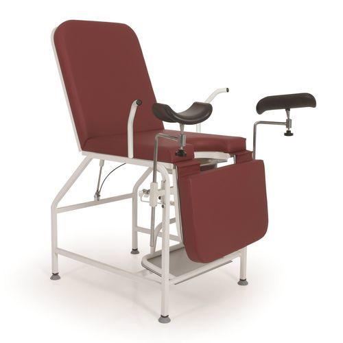 Mesa de exploración ginecológica - P-JM-005 - PROMEK - para adulto / manual / de 3 secciones