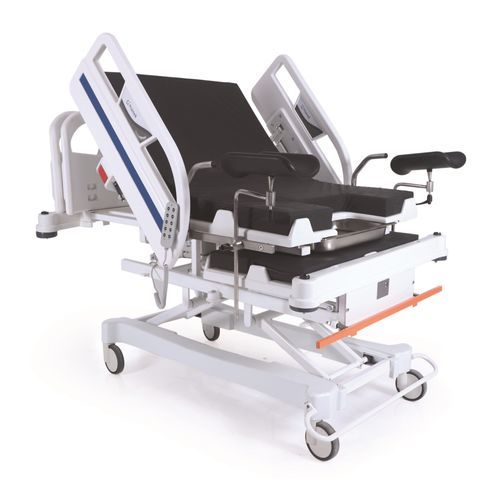 Cama de parto - P-JM-006 - PROMEK - manual / de altura regulable / Trendelenburg