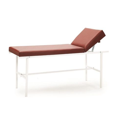 Mesa de exploración general - P-MM-002 - PROMEK - para adulto / manual / plegable