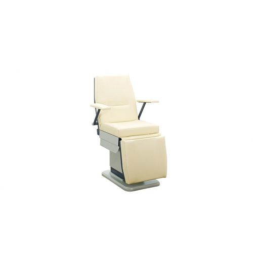 Sillón de reconocimiento de ORL - P-BB-001 - PROMEK - eléctrico / de altura variable / con respaldo regulable