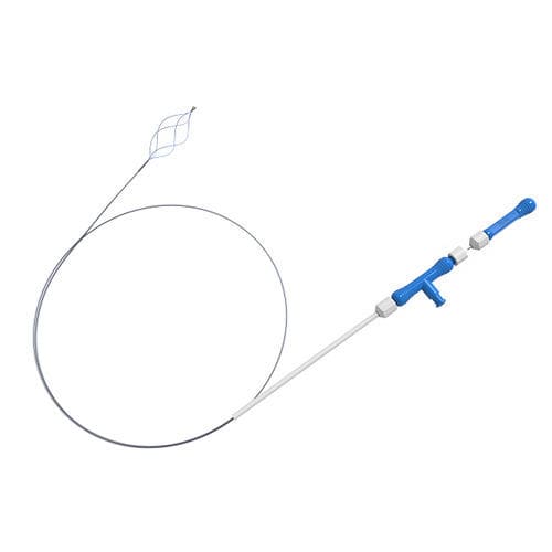 Cesta endoscopica para extracción de cálculos renales - Beijing ZKSK Technology - de malla