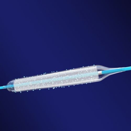 Catéter ACTP - SUPPORT C - eucatech - coronario / con balón / de elución medicamentosa