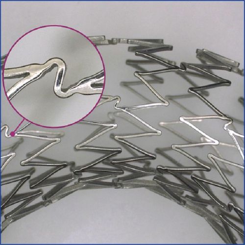 Stent periférico - Resistant - eucatech - arteria femoral / de nitinol / autoexpandible